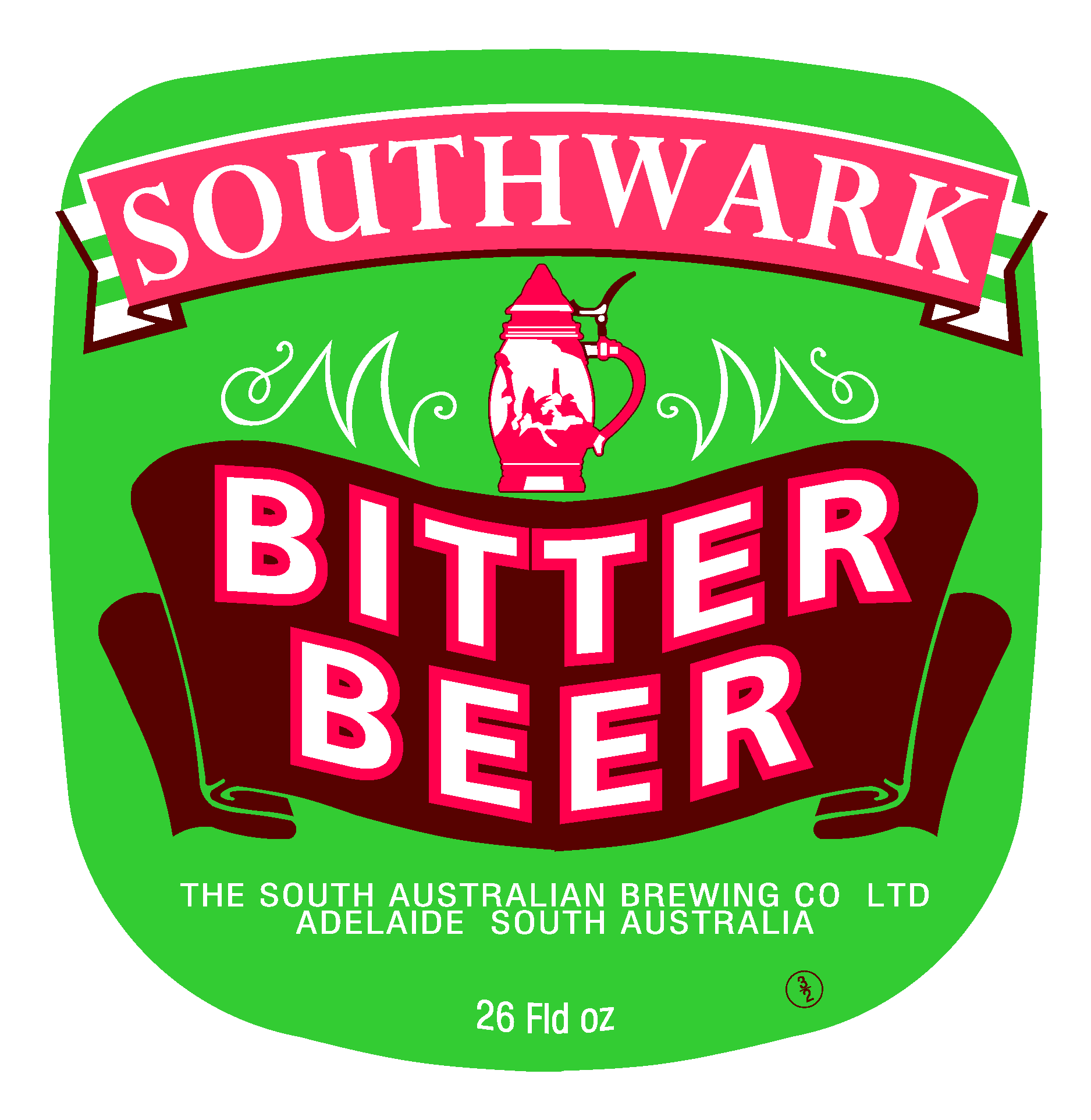 Southwark Beer South Australia Logo Vector Logo